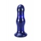 Gleaming Vibrating Glass Plug