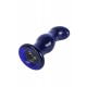 Gleaming Vibrating Glass Plug