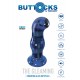 Gleaming Vibrating Glass Plug