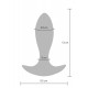 The Brave Vibrating Anal Plug The Brave Vibrating Anal Plug