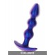 The Bold Beaded Vibr Anal Plug The Bold Beaded Vibr Anal Plug