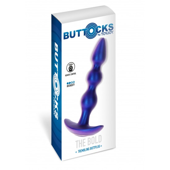 The Bold Beaded Vibr Anal Plug The Bold Beaded Vibr Anal Plug
