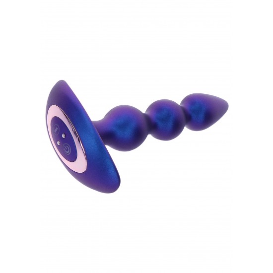 The Bold Beaded Vibr Anal Plug The Bold Beaded Vibr Anal Plug