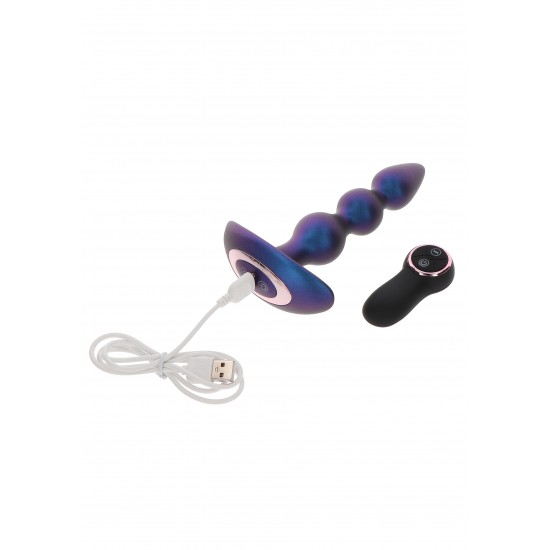 The Bold Beaded Vibr Anal Plug The Bold Beaded Vibr Anal Plug