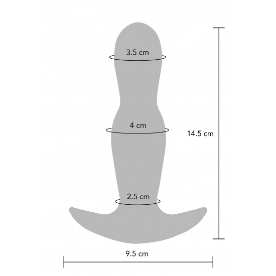 The Stout Inflating Vibr Plug