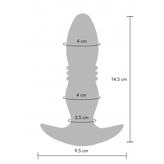 The Tough Thrusting Vibr Plug