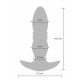 The Tough Thrusting Vibr Plug