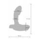 The Heroic P-Spot Buttplug