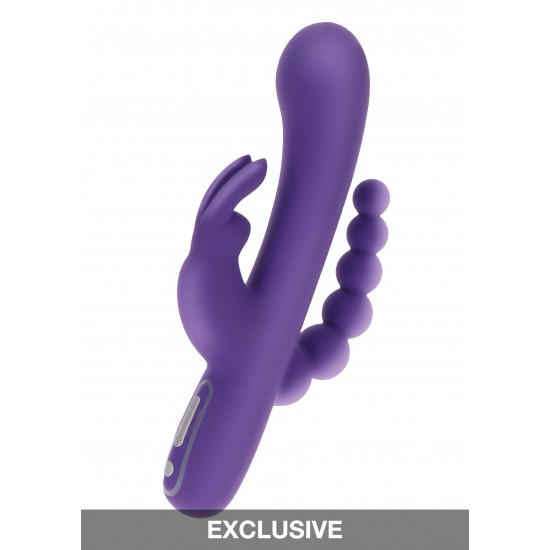 Triple Pleasure Vibrator