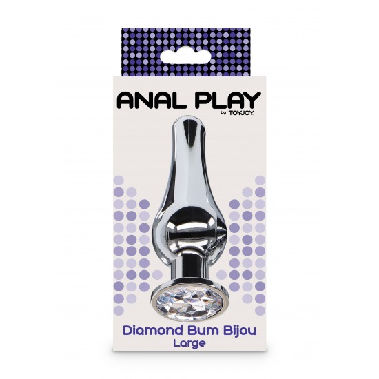 Diamond Bum Bijou Large Diamond Bum Bijou Large