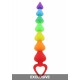 Rainbow Heart Beads Rainbow Heart Beads