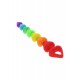 Rainbow Heart Beads Rainbow Heart Beads