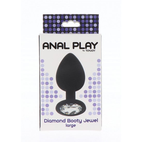 Diamond Booty Jewel Large