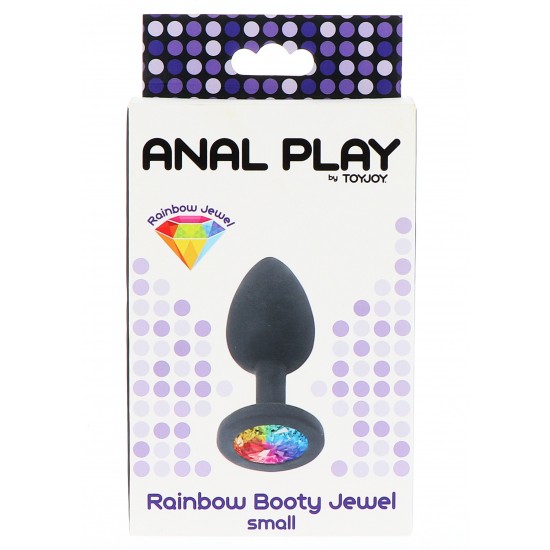 Rainbow Booty Jewel Small Rainbow Booty Jewel Small