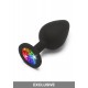 Rainbow Booty Jewel Medium Rainbow Booty Jewel Medium