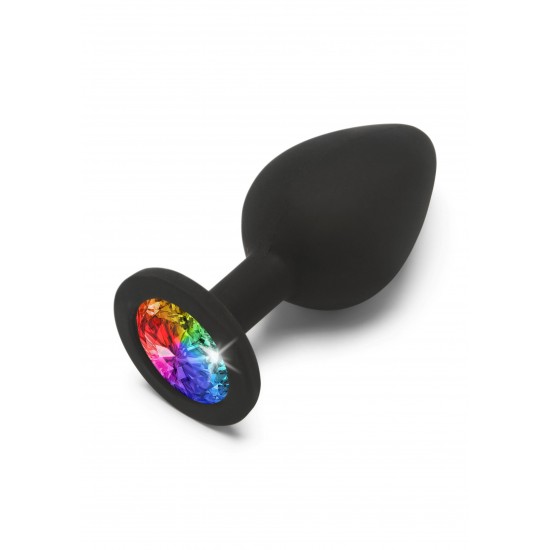 Rainbow Booty Jewel Medium Rainbow Booty Jewel Medium
