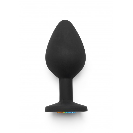 Rainbow Booty Jewel Medium Rainbow Booty Jewel Medium