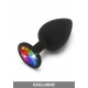 Rainbow Booty Jewel Large Rainbow Booty Jewel Large