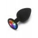 Rainbow Booty Jewel Large Rainbow Booty Jewel Large
