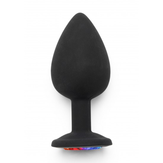 Rainbow Booty Jewel Large Rainbow Booty Jewel Large
