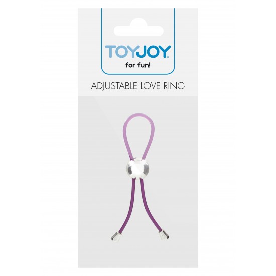 Adjustable Love Ring