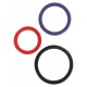 Triple Rings Multicolor 3pcs