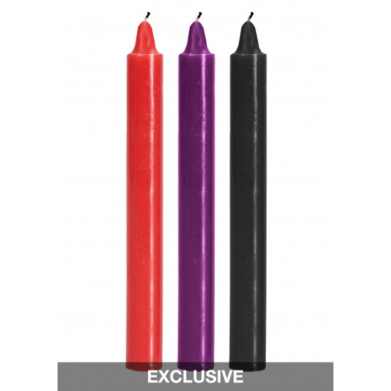 Japanese Drip Candles