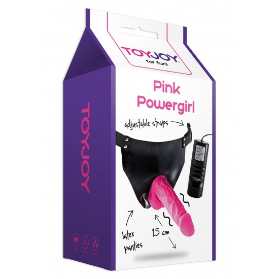 Powergirl Vibr. Strap-On