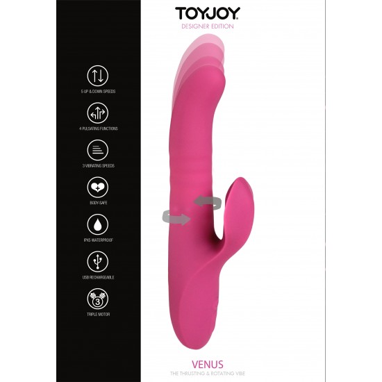 Venus Thrusting-Rotating Vibe Venus Thrusting-Rotating Vibe