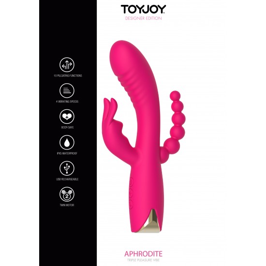 Aphrodite Triple Vibrator