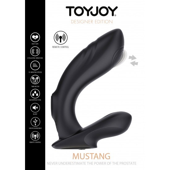 Mustang Prostate Massager