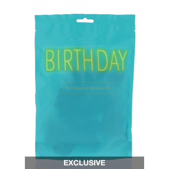 The Naughty Birthday Kit