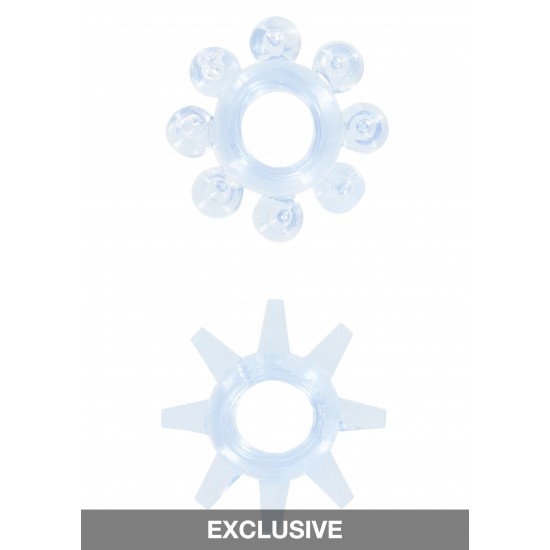 Power Stretchy Rings 2pcs