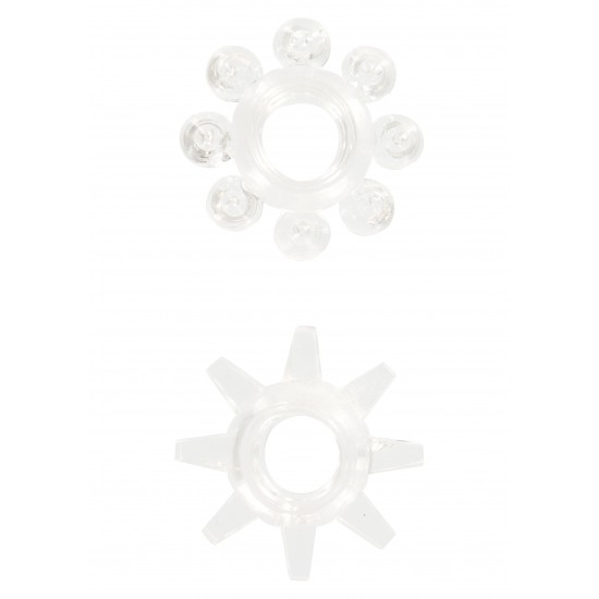Power Stretchy Rings 2pcs