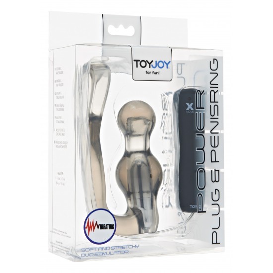 Power Plug & Penisring Vibr.