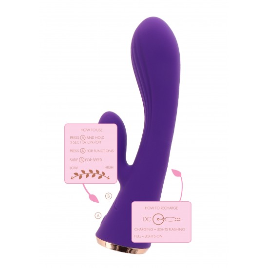Iris Rabbit Vibrator Iris Rabbit Vibrator