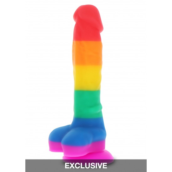 Rainbow Lover 8 Inch