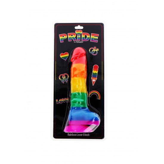 Rainbow Lover 8 Inch