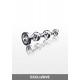 Diamond Star Beads Medium Diamond Star Beads Medium