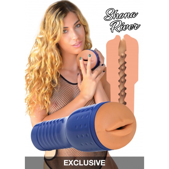 Shona River Pornstar Mouth