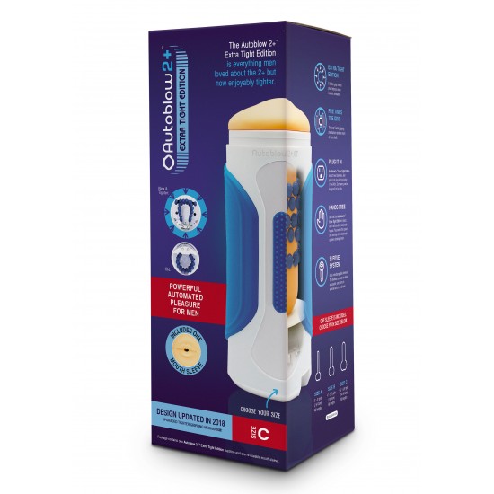 Autoblow 2+ XT Machine size C