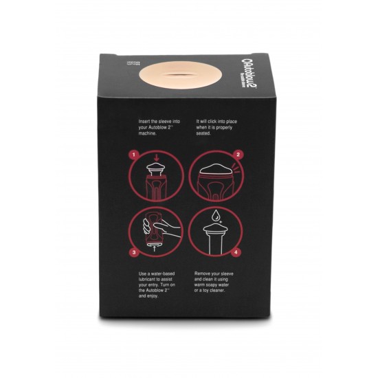 Autoblow 2+ Mouth Sleeve B