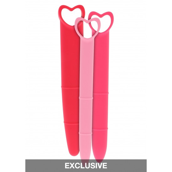 Silicone Vaginal Dilators 3pcs