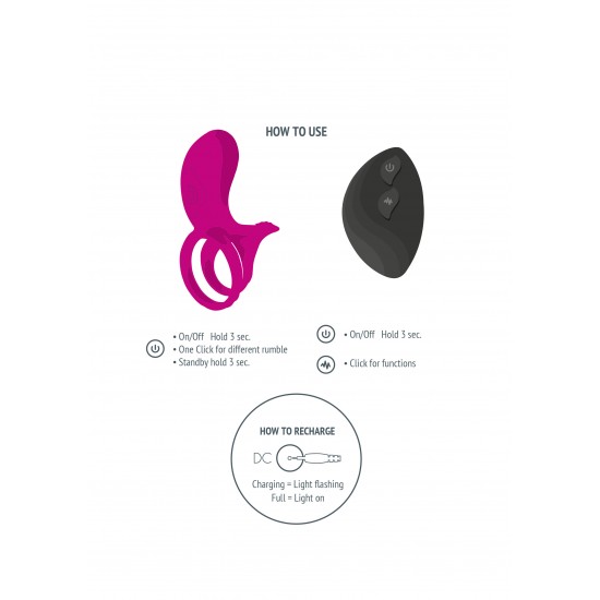 Couples Stimulator Ring