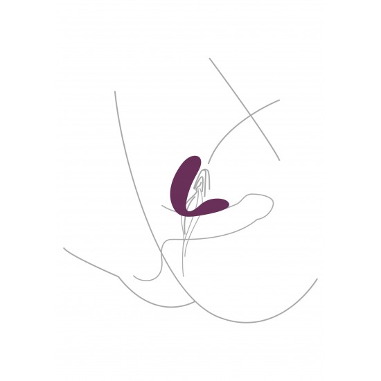 Bound Love Couples Vibrator