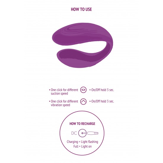 Bound Love Couples Vibrator