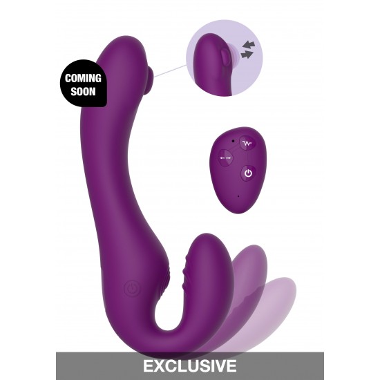 Strapless Strap-On Pulse Vibe