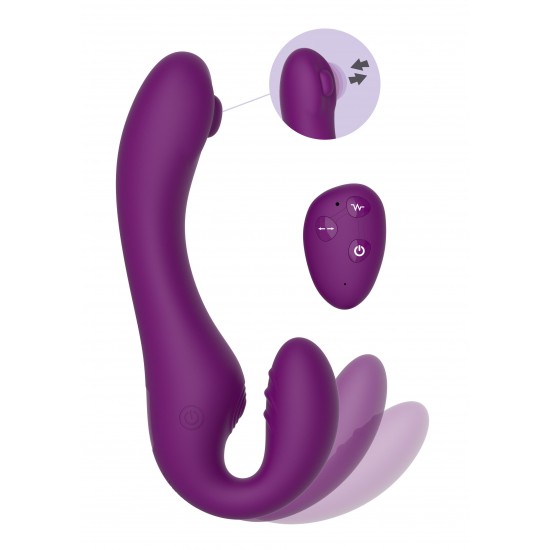 Strapless Strap-On Pulse Vibe