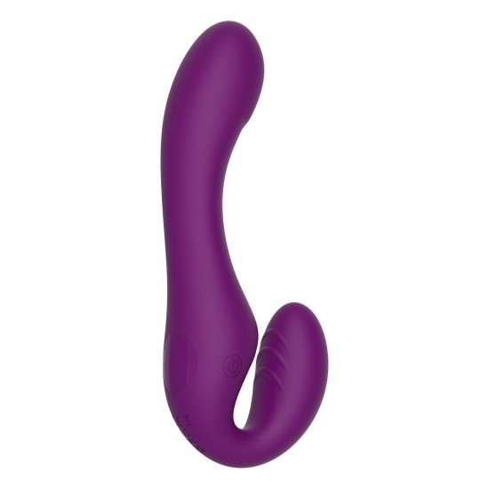 Strapless Strap-On Pulse Vibe