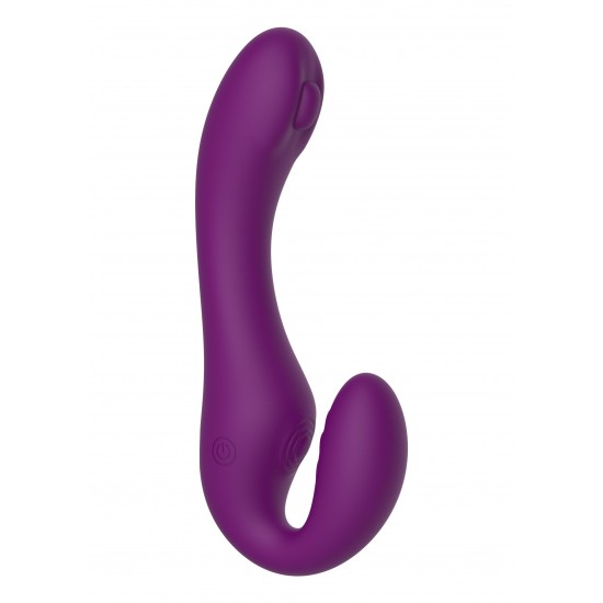 Strapless Strap-On Pulse Vibe